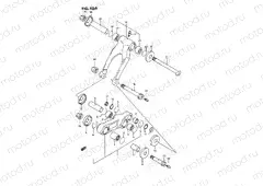 40A - CUSHION LEVER (MODEL M/N/P/R/S/T)