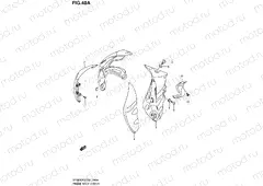 40A - FRAME BODY COVER (MODEL L0)