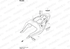 40A - FRAME COVER (MODEL K1)