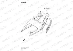 40A - FRAME COVER (MODEL K5)