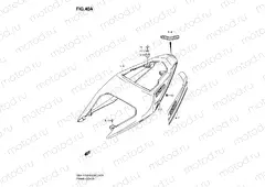 40A - FRAME COVER (MODEL K5)