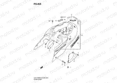 40A - FRAME COVER (MODEL K5)