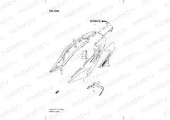 40A - FRAME COVER (MODEL K8)