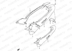 40A - FRAME COVER (MODEL N/P)