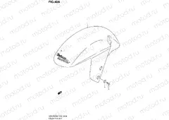 40A - FRONT FENDER (MODEL K2 FOR YC2)