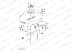 40A - FUEL TANK (MODEL K2)