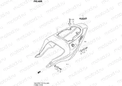 40B - FRAME COVER (MODEL K2)