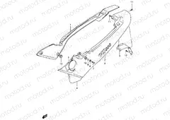 40B - FRAME COVER (MODEL R/T)