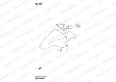 40B - FRONT FENDER (MODEL K5)