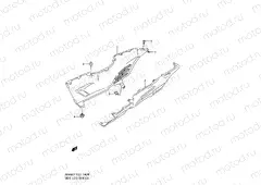 40B - SIDE LEG SHIELD (MODEL K1)