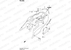 40C - FRAME COVER (MODEL K2)