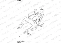 40C - FRAME COVER (MODEL K3)