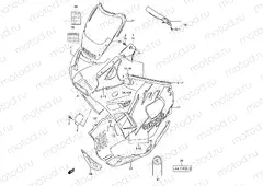 40F - COWLING BODY (MODEL N)