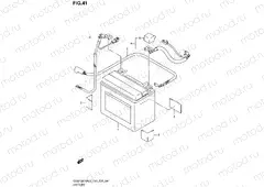 41 - BATTERY (GSX1300RAL3 E03)