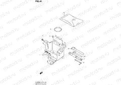 41 - BATTERY HOLDER