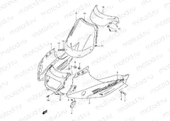 41 - COWLING BODY (MODEL T/V)