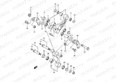 41 - CUSHION LEVER