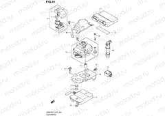 41 - ELECTRICAL (GSR750AL3 E21)