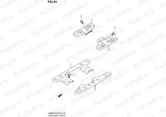 41 - FOOTBOARD BRACKET