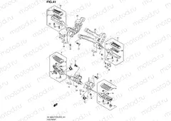 41 - FOOTREST