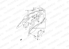 41 - FRAME COVER (MODEL K4)