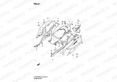 41 - FRAME COVER (MODEL K8)