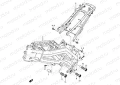 41 - FRAME (MODEL K3/K4/K5/K6)