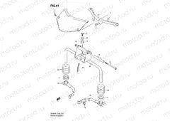 41 - FRONT BRACKET