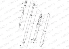 41 - FRONT DAMPER