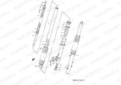 41 - FRONT DAMPER
