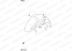 41 - FRONT FENDER