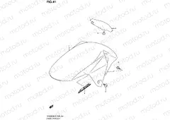 41 - FRONT FENDER