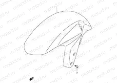 41 - FRONT FENDER
