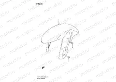 41 - FRONT FENDER