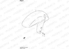 41 - FRONT FENDER