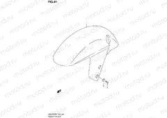 41 - FRONT FENDER