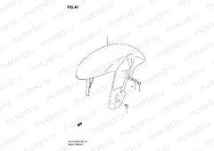 41 - FRONT FENDER