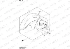 41 - FRONT FENDER