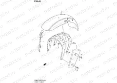 41 - FRONT FENDER (MODEL V)