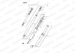 41 - FRONT FORK