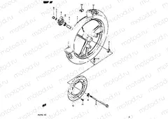 41 - FRONT WHEEL