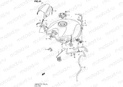 41 - FUEL TANK (GW250L3 P24)