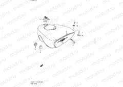 41 - FUEL TANK (LS650L1 E33)
