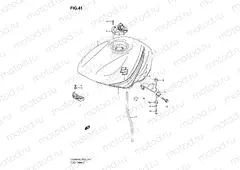 41 - FUEL TANK (MODEL K7)
