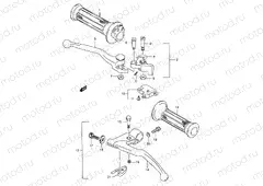 41 - HANDLE LEVER
