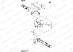 41 - HANDLE LEVER (DR-Z125L2 E28)