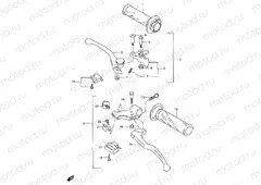 41 - HANDLE LEVER (MODEL T/V)