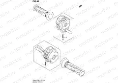 41 - HANDLE SWITCH