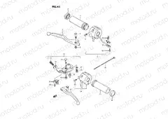 41 - HANDLE SWITCH (MODEL G/J)