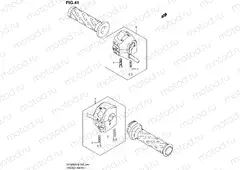 41 - HANDLE SWITCH (SV1000S/S1/S2)